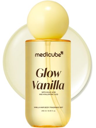 Glow Vanilla Hair & Body Fragrance Mist 250 ml
