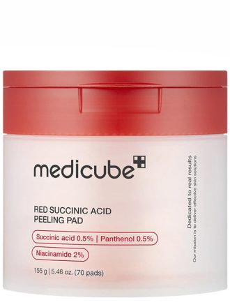 Medicube RedSuccinicAcidPeelingPad Packshot grande.jpg