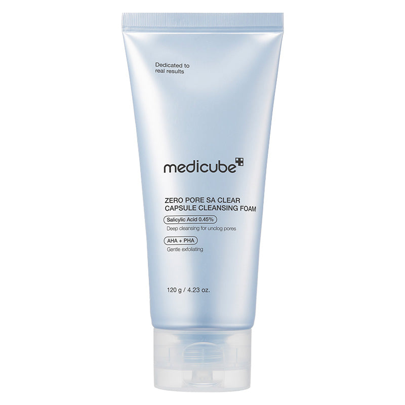 Medicube ZeroPoreSAClearCapsuleCleansingFoam Packshot 1024x1024.jpg