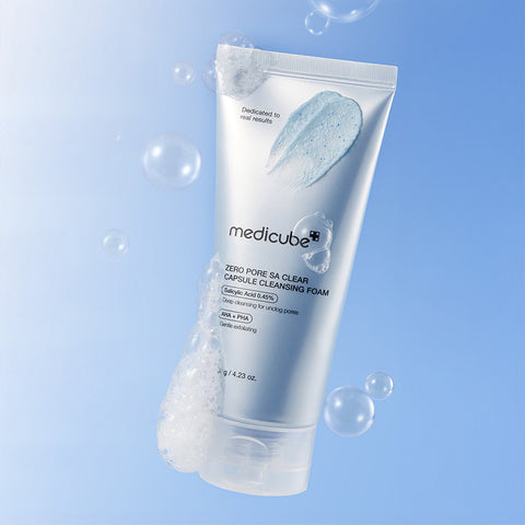 Medicube ZeroPoreSAClearCapsuleCleansingFoam Photo1 large.jpg